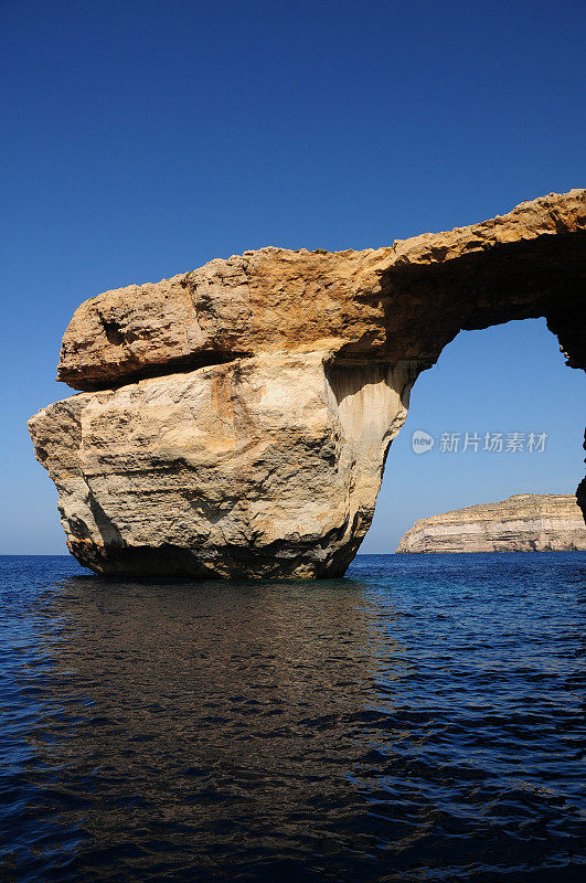 Dwejra Gozo,马耳他群岛。